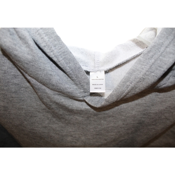 Women's Crop Top Hoodie - Picture 8 of 11